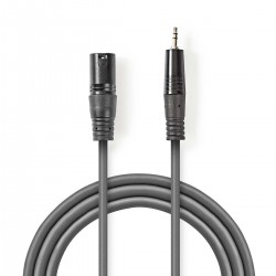 Câble Audio XLR Symétrique  - 1