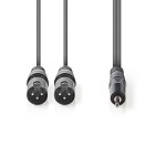 Câble Audio XLR Symétrique  - 2