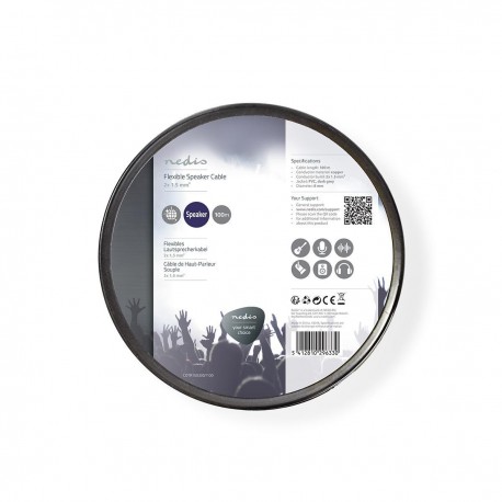 Câble haut parleur  - 2