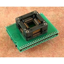 Adaptateur DIL48/TQFP64-1 ZIF ST7-1  - 1