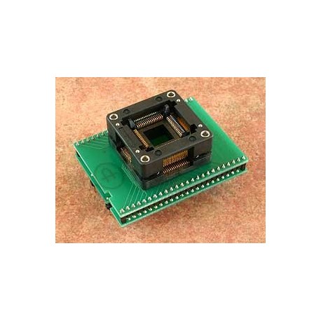 Adaptateur DIL48/TQFP64-1 ZIF ST7-1  - 1