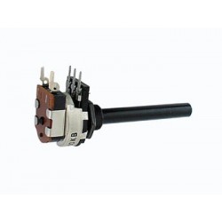 Potentiomètre log Mono 1K + inter  - 1