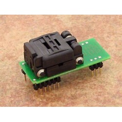 Adaptateur DIL12/QFN11-1 ZIF-CS  - 1
