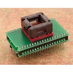 Adaptateur DIL40/PLCC28 ZIF AWM-1  - 1