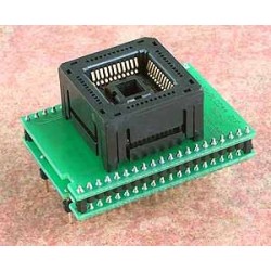 Adaptateur DIL40/PLCC44 ZIF AWM-1  - 1