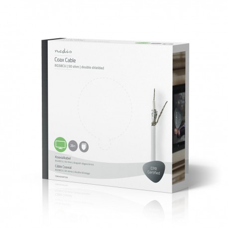 Câble coaxial en bobine  - 2