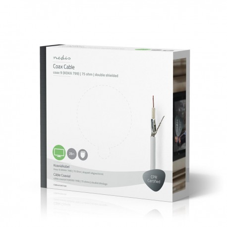 Câble coaxial en bobine  - 2