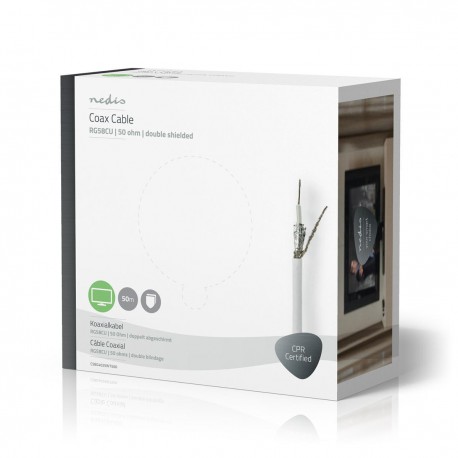 Câble coaxial en bobine  - 2