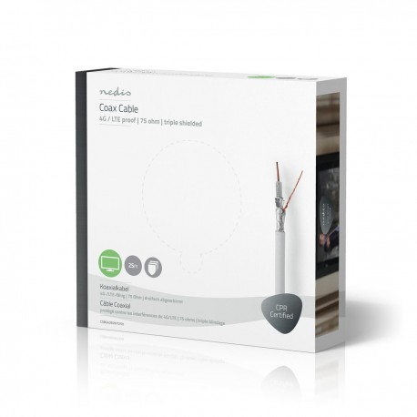 Câble coaxial en bobine  - 2