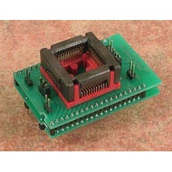 Adaptateur DIL40/PLCC44 ZIF W-EPROM / MCS51  - 1