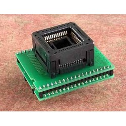 Adaptateur DIL40/PLCC52 ZIF AWM-1  - 1