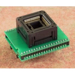 Adaptateur DIL40/PLCC52 ZIF AWM-2  - 1