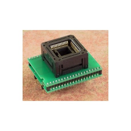 Adaptateur DIL40/PLCC52 ZIF AWM-2  - 1