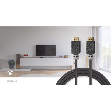 Premium Câble HDMI haute vitesse avec ethernet  - 6