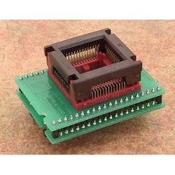 Adaptateur DIL40/PLCC52 ZIF DS87C530  - 1