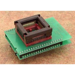 Adaptateur DIL40/PLCC52 ZIF MCS51-2  - 1