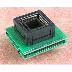 Adaptateur DIL40/PLCC68 ZIF AWM-1  - 1