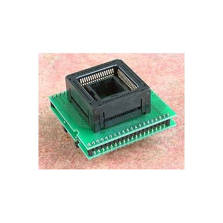 Adaptateur DIL40/PLCC68 ZIF AWM-1  - 1