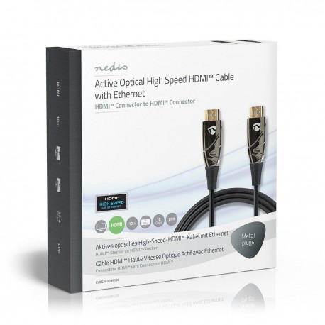 Câbe HDMI optique actif à haute vitesse avec Ethernet  - 5