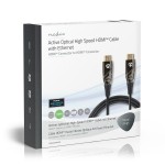 Câbe HDMI optique actif à haute vitesse avec Ethernet  - 5