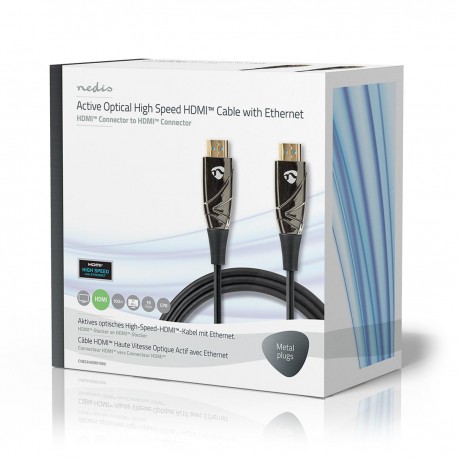 Câbe HDMI optique actif à haute vitesse avec Ethernet  - 4