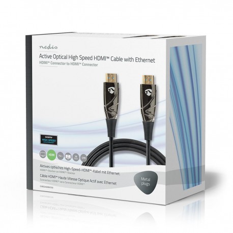 Câbe HDMI optique actif à haute vitesse avec Ethernet  - 4