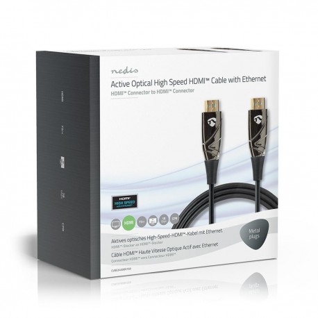Câbe HDMI optique actif à haute vitesse avec Ethernet  - 5