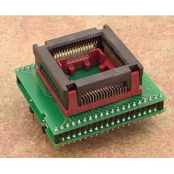 Adaptateur DIL40/PLCC68 ZIF DS87C550  - 1