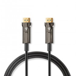 Câbe HDMI Optique Actif à Ultra Haute Vitesse avec Ethernet  - 1