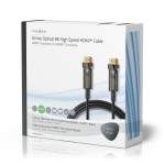 Câbe HDMI Optique Actif à Ultra Haute Vitesse avec Ethernet  - 4