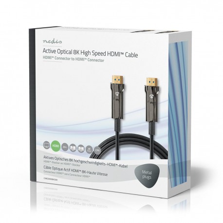 Câbe HDMI Optique Actif à Ultra Haute Vitesse avec Ethernet  - 4