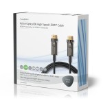 Câbe HDMI Optique Actif à Ultra Haute Vitesse avec Ethernet  - 4
