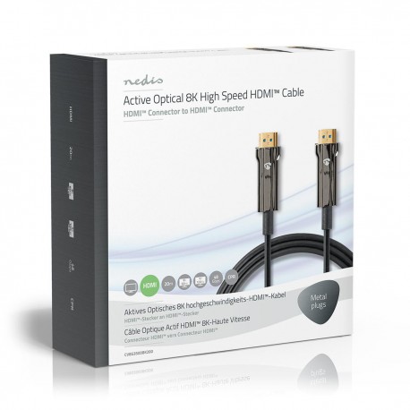 Câbe HDMI Optique Actif à Ultra Haute Vitesse avec Ethernet  - 5