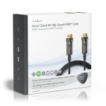 Câbe HDMI Optique Actif à Ultra Haute Vitesse avec Ethernet  - 5