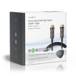 Câbe HDMI Optique Actif à Ultra Haute Vitesse avec Ethernet  - 5
