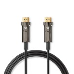Câbe HDMI Optique Actif à Ultra Haute Vitesse avec Ethernet  - 1