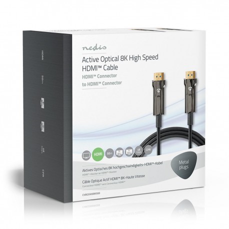 Câbe HDMI Optique Actif à Ultra Haute Vitesse avec Ethernet  - 5