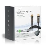 Câbe HDMI Optique Actif à Ultra Haute Vitesse avec Ethernet  - 5