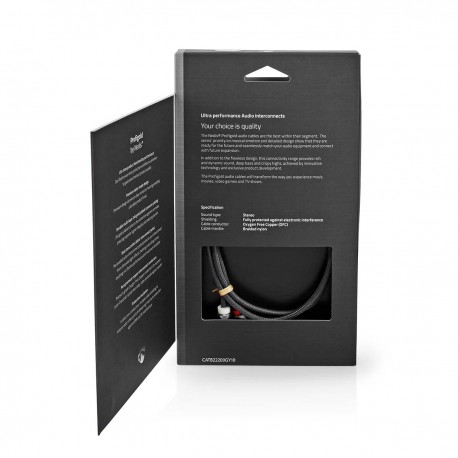 Câble audio stéréo  - 6