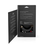 Câble audio stéréo  - 7