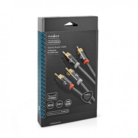 Câble audio stéréo  - 10