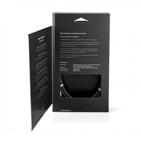 Câble audio optique  - 7