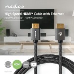 Câble HDMI Haute Vitesse avec ethernet  - 2