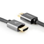 Câble HDMI Haute Vitesse avec ethernet  - 5