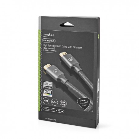 Câble HDMI Haute Vitesse avec ethernet  - 6