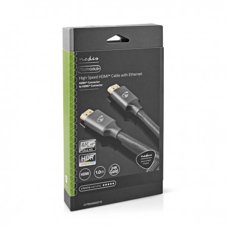 Câble HDMI Haute Vitesse avec ethernet  - 8
