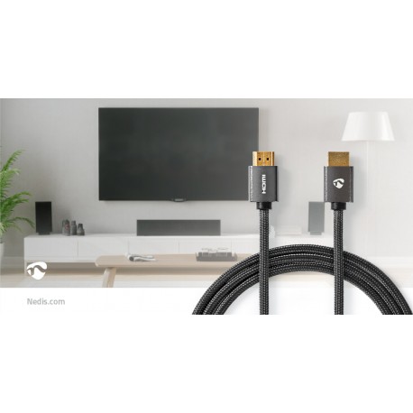 Câble HDMI Haute Vitesse avec ethernet  - 9