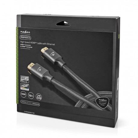 Câble HDMI Haute Vitesse avec ethernet  - 4