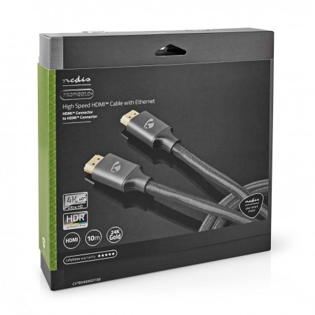 Câble HDMI Haute Vitesse avec ethernet  - 6