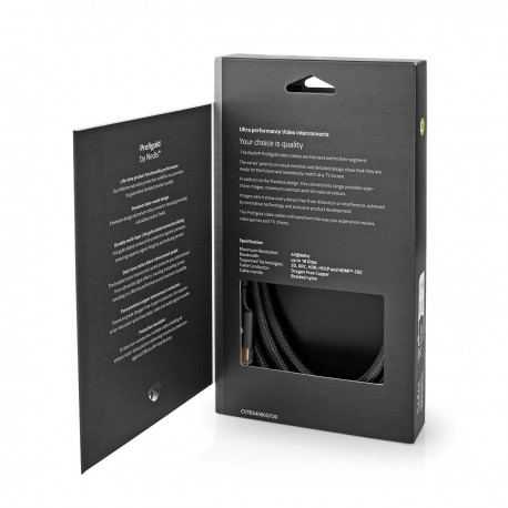 Câble HDMI Haute Vitesse avec ethernet  - 6